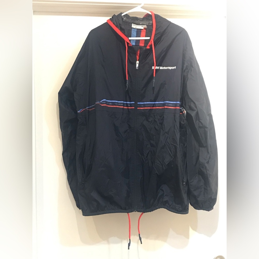 Bmw Motorsport Xxl Rain Jacket / Windbreaker Gem